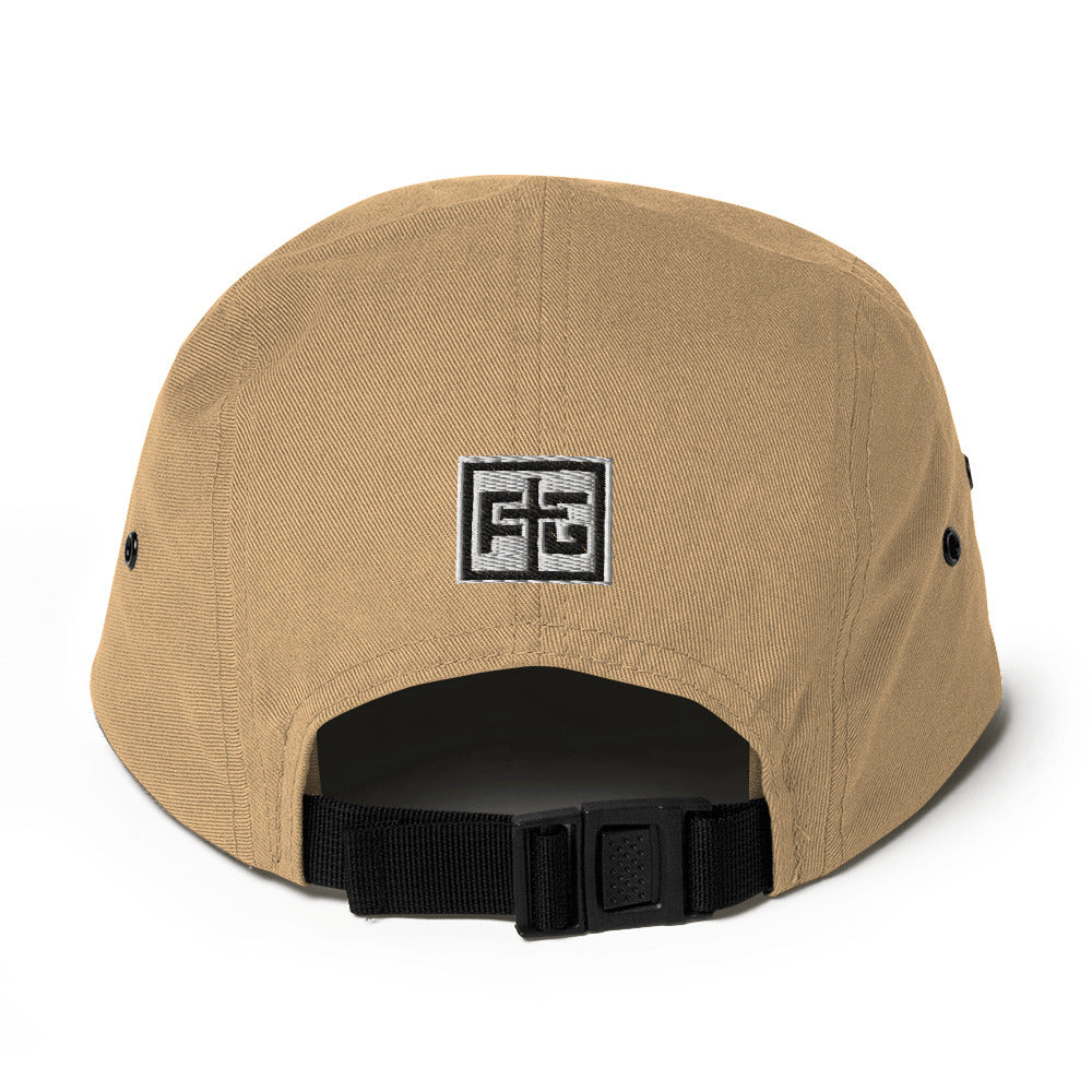 Forged Five Panel Cap