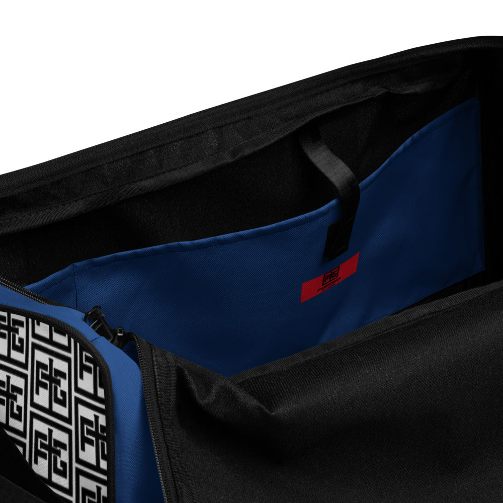 Forged By God Duffle Bad (Blue)