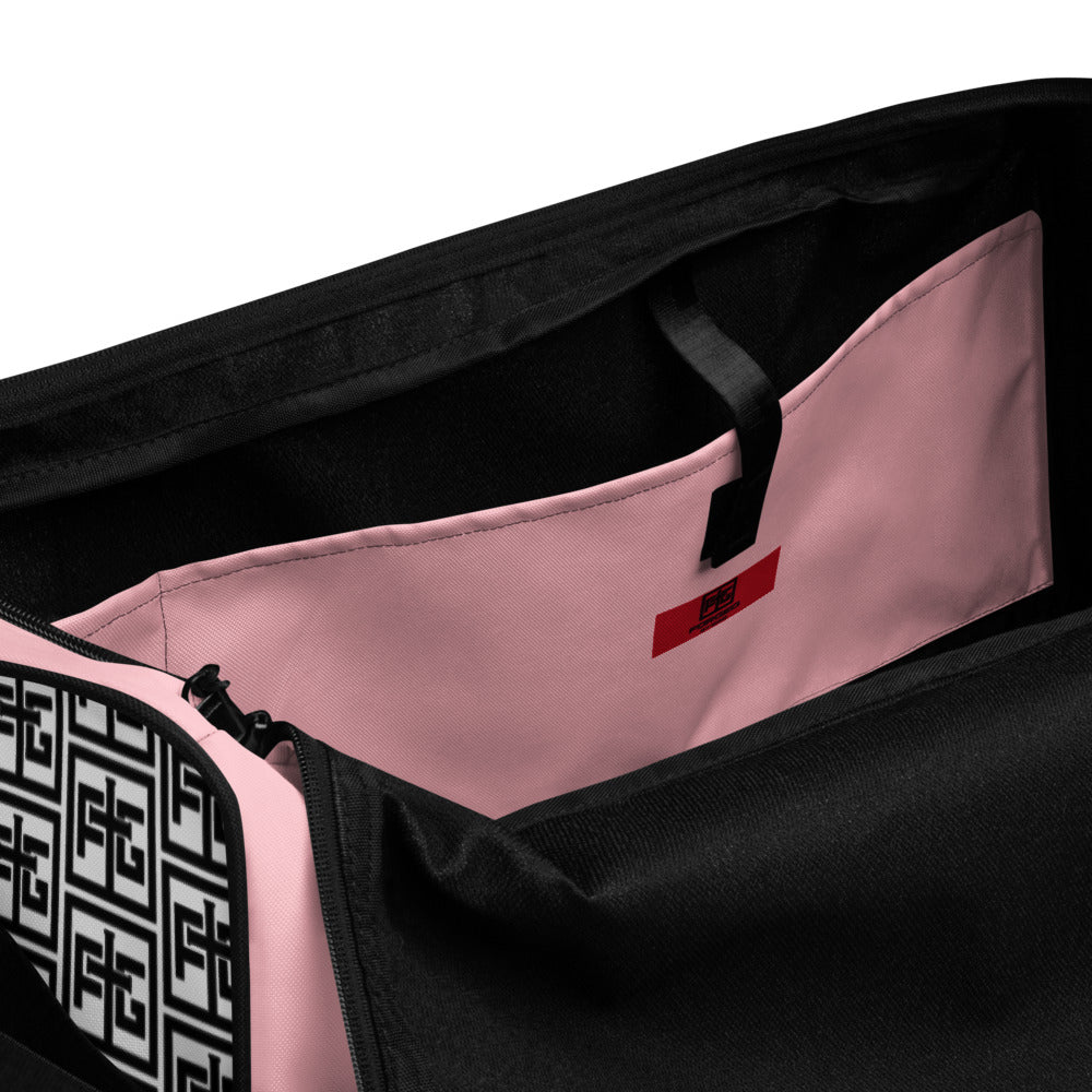 Forged By God Duffle Bad (Pink)