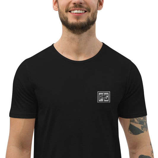 Forged Men's Curved Hem T-Shirt