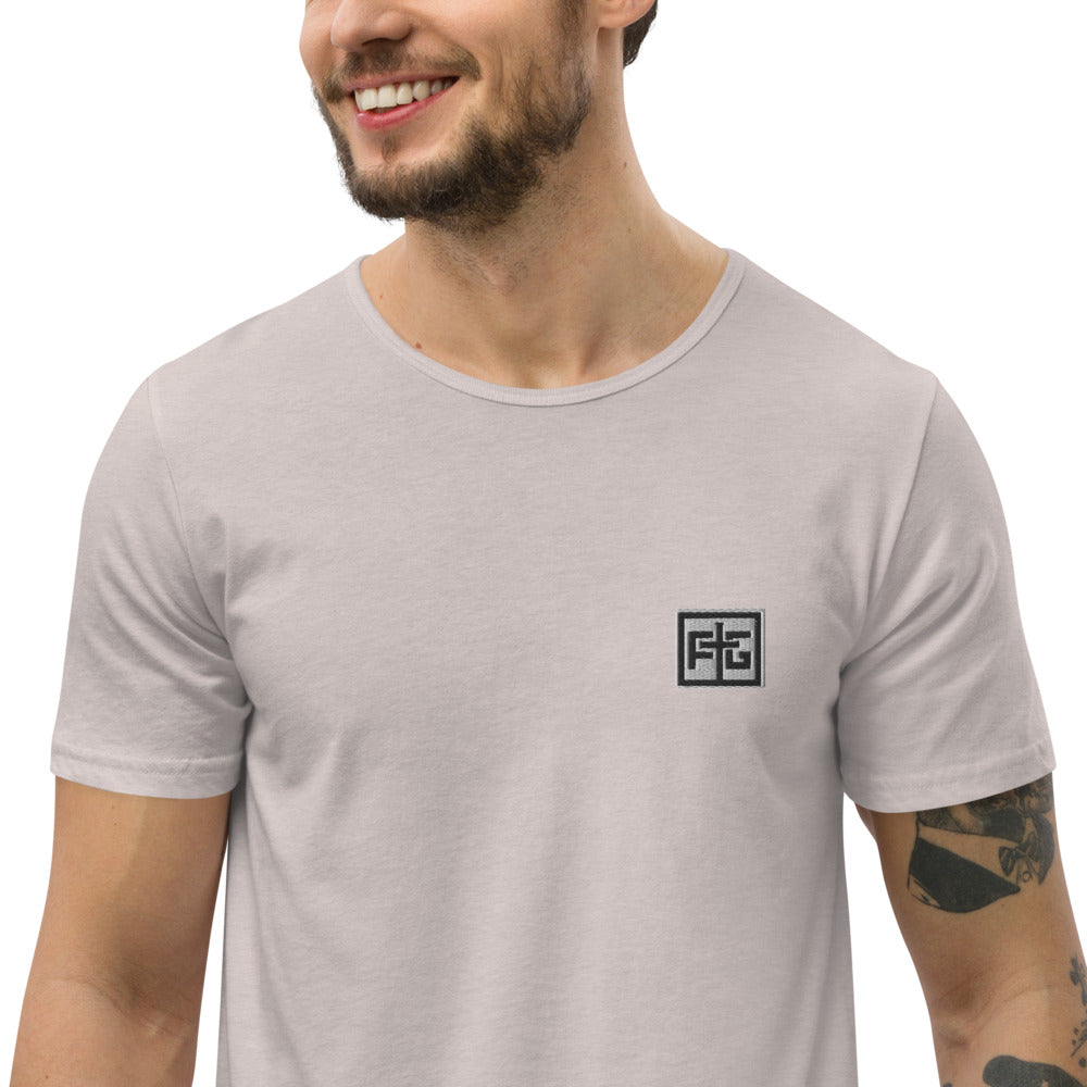 Forged Men's Curved Hem T-Shirt