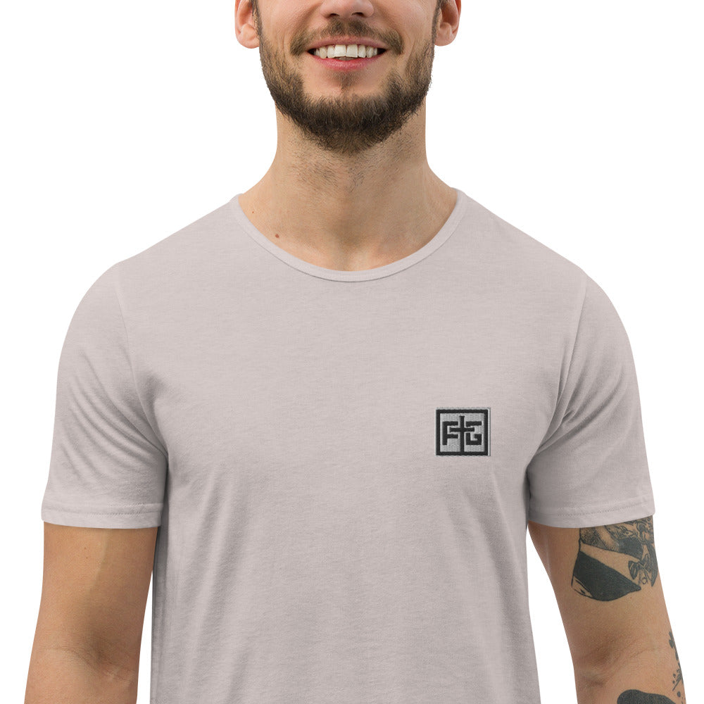 Forged Men's Curved Hem T-Shirt
