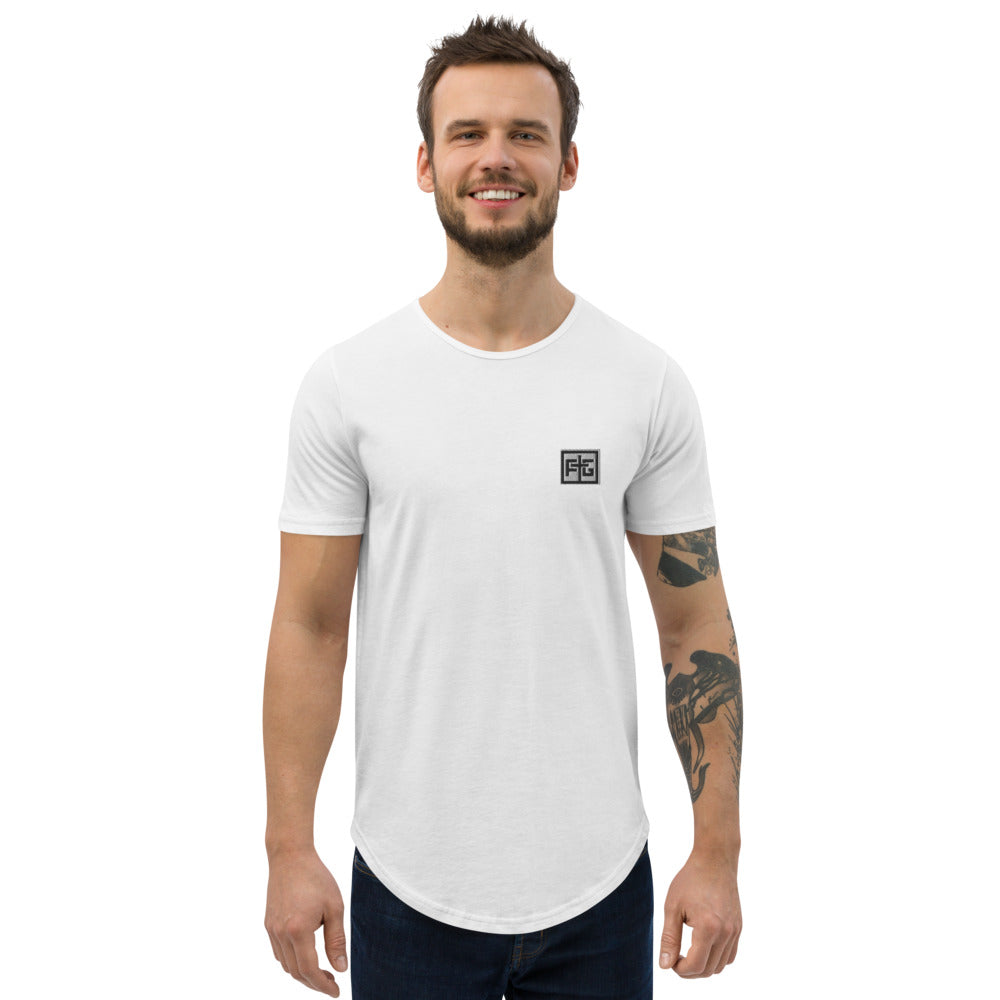 Forged Men's Curved Hem T-Shirt