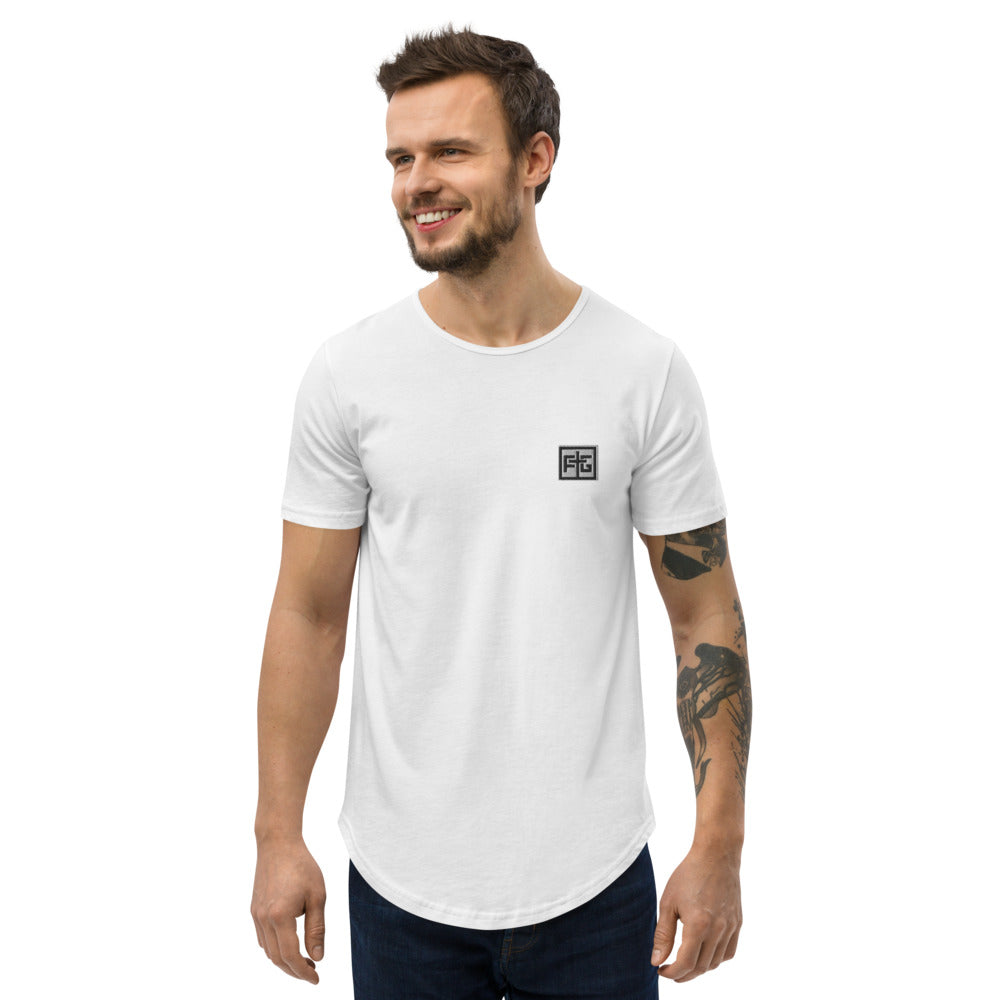 Forged Men's Curved Hem T-Shirt
