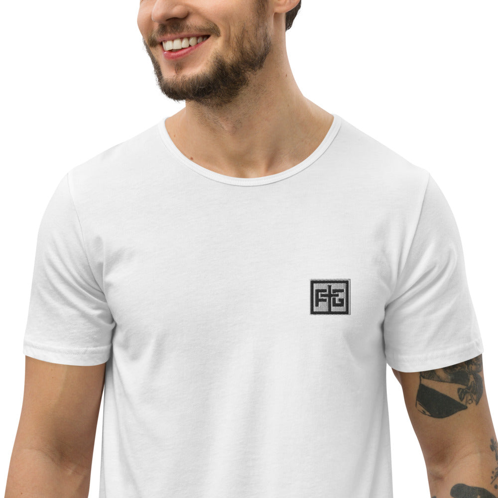 Forged Men's Curved Hem T-Shirt