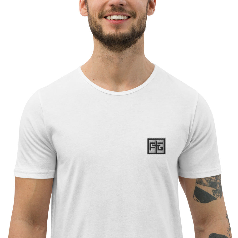 Forged Men's Curved Hem T-Shirt