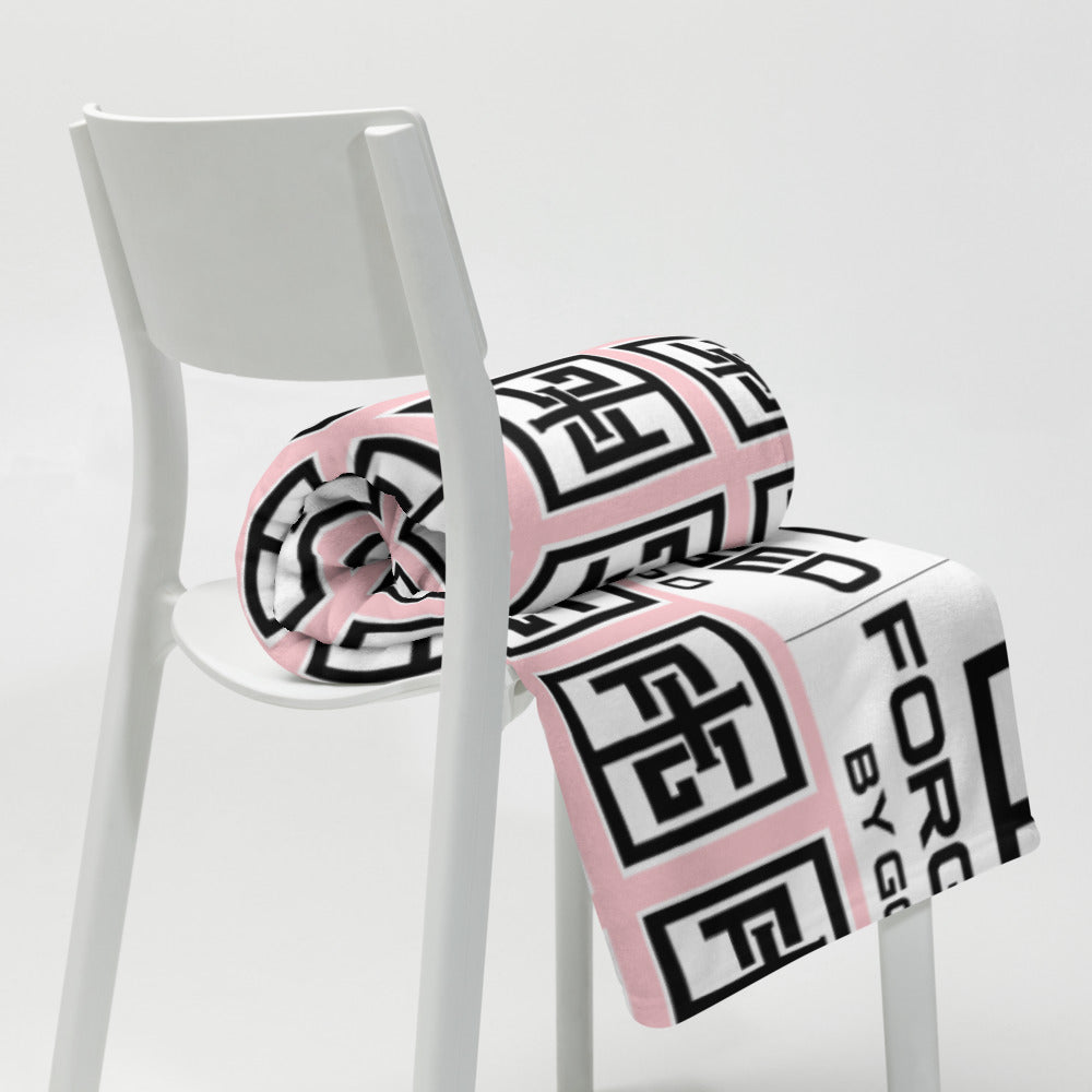 Forged Throw Blanket