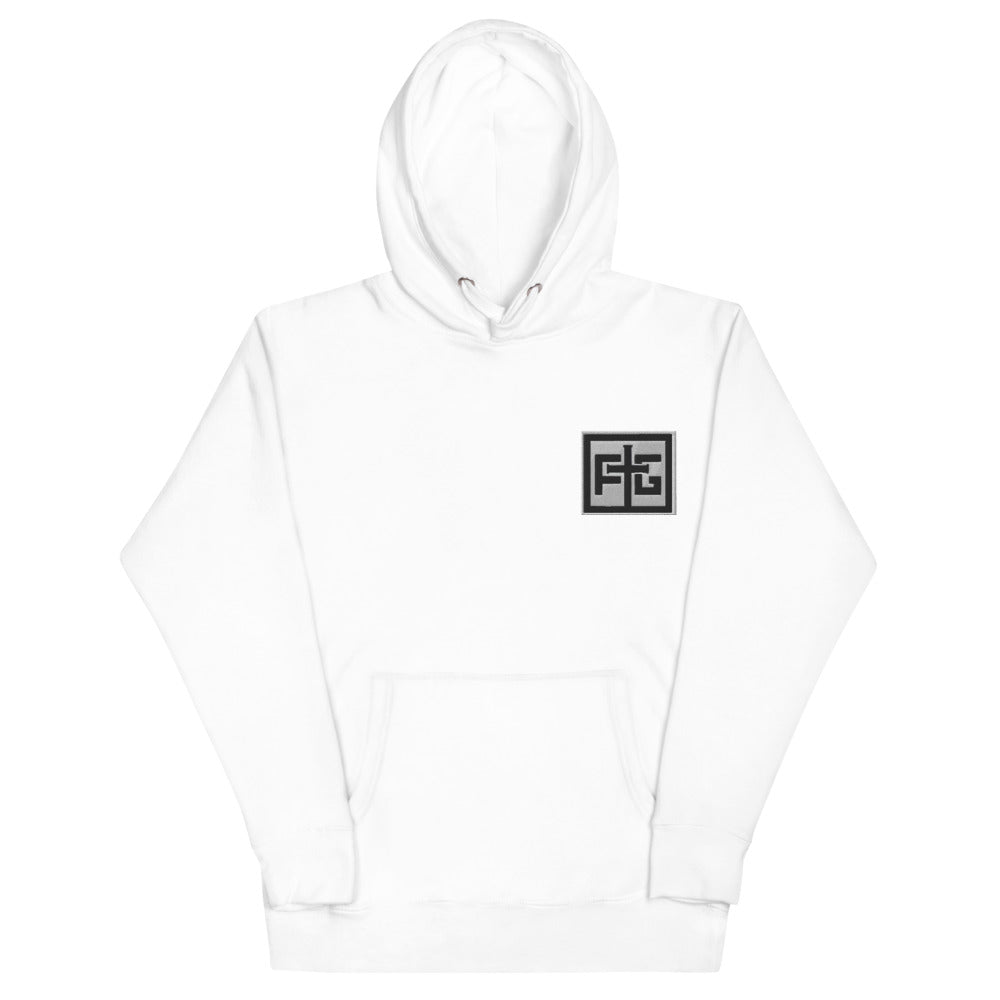 Forged Embroidered Unisex Hoodie