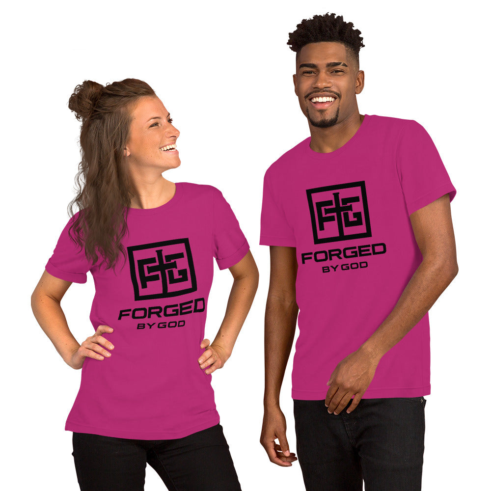 Forged short-sleeve unisex t-shirt (soft)