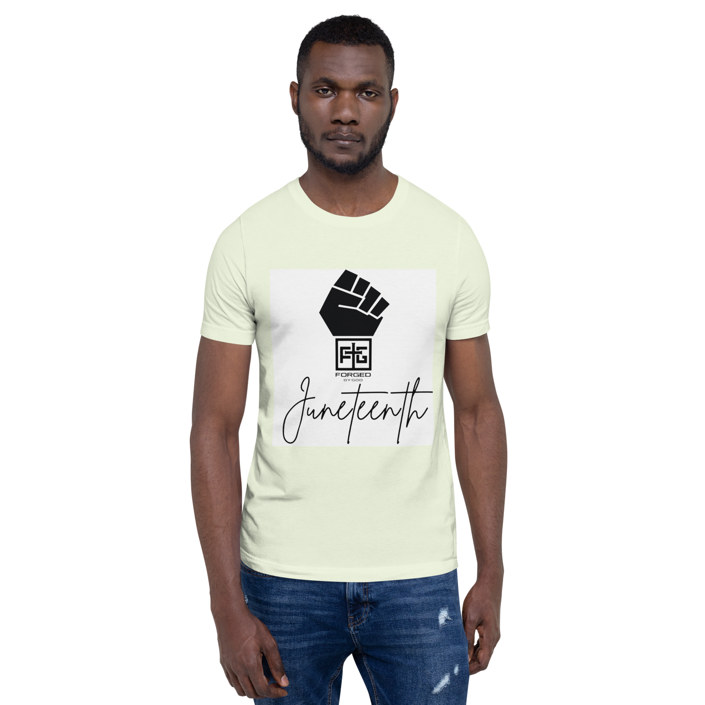 Forged By God Juneteenth T-Shirt