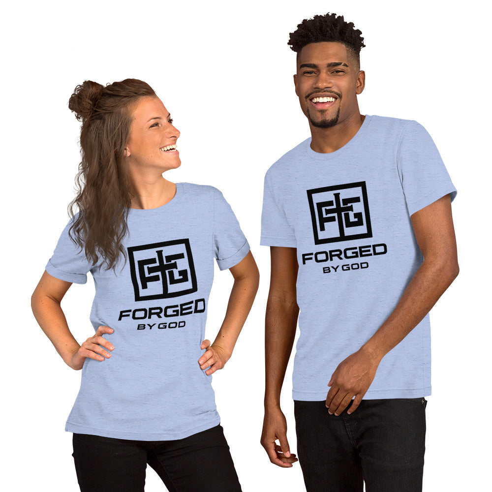 Forged short-sleeve unisex t-shirt (soft)