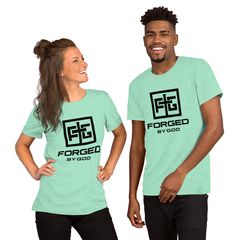 Forged short-sleeve unisex t-shirt (soft)