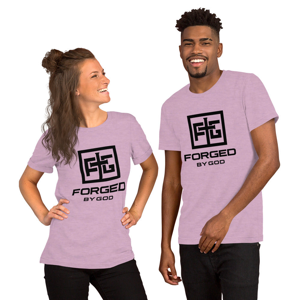Forged short-sleeve unisex t-shirt (soft)