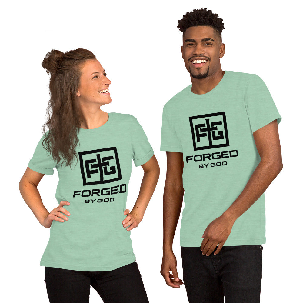 Forged short-sleeve unisex t-shirt (soft)