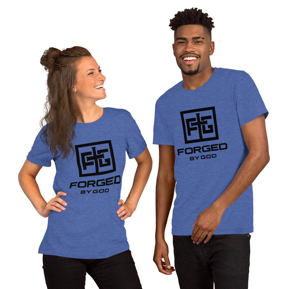 Forged short-sleeve unisex t-shirt (soft)
