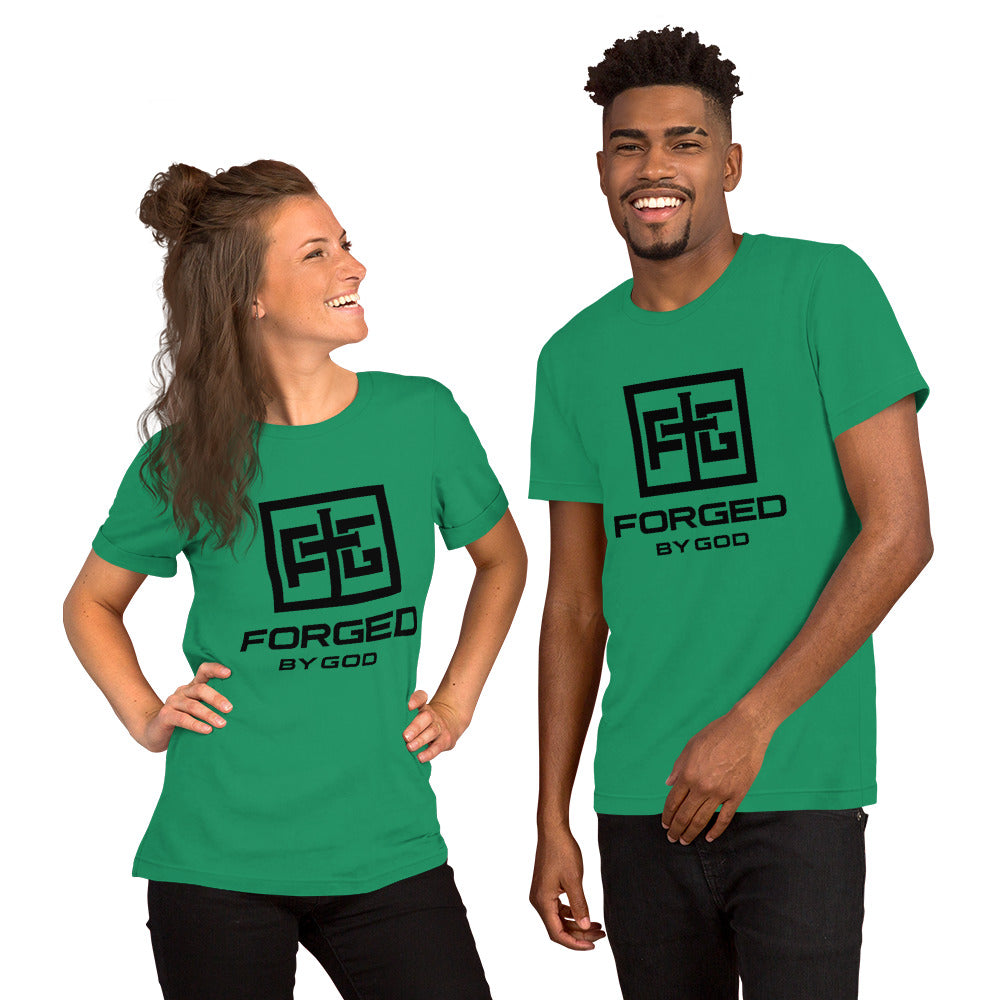 Forged short-sleeve unisex t-shirt (soft)