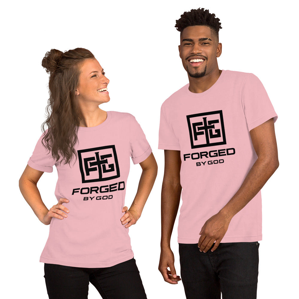 Forged short-sleeve unisex t-shirt (soft)