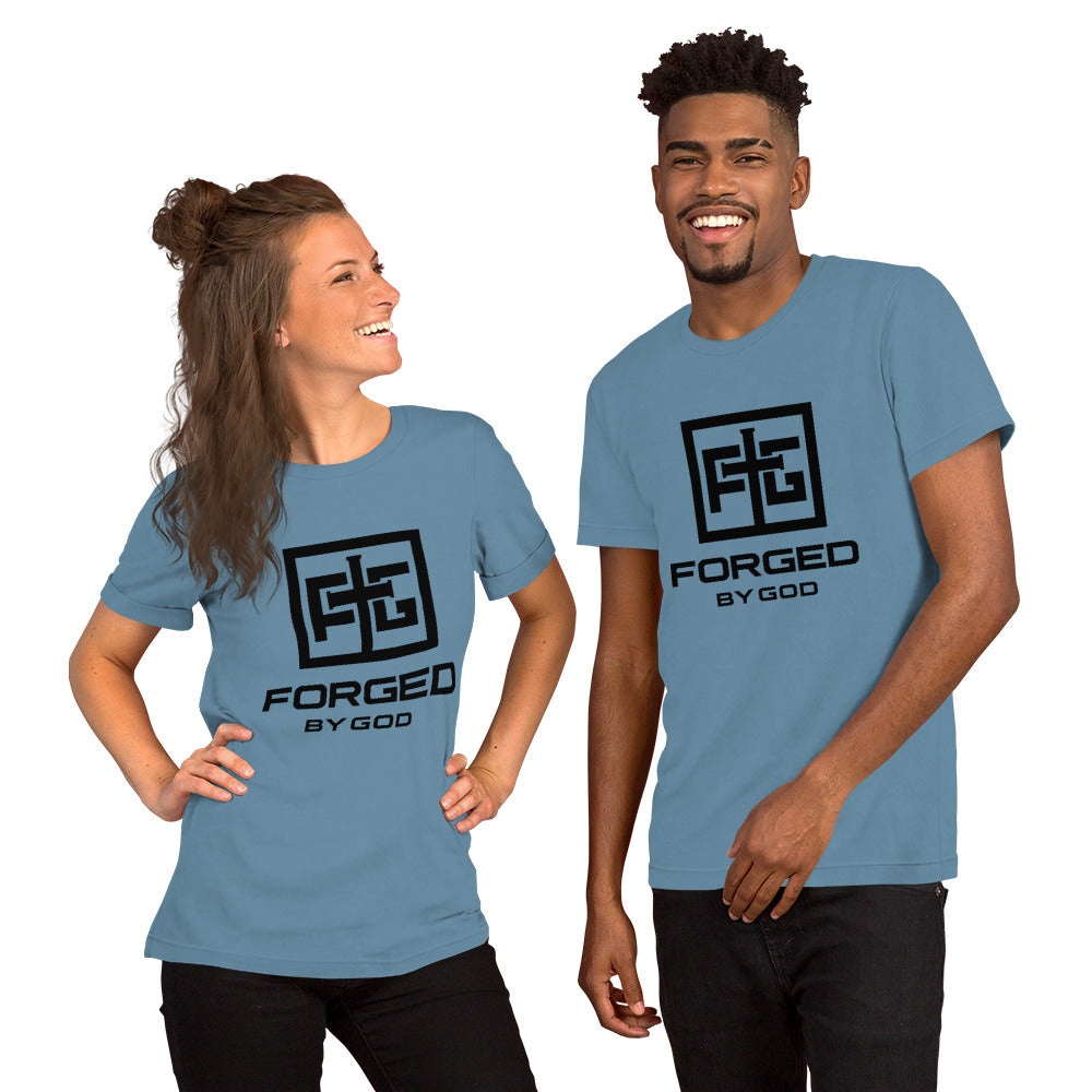 Forged short-sleeve unisex t-shirt (soft)