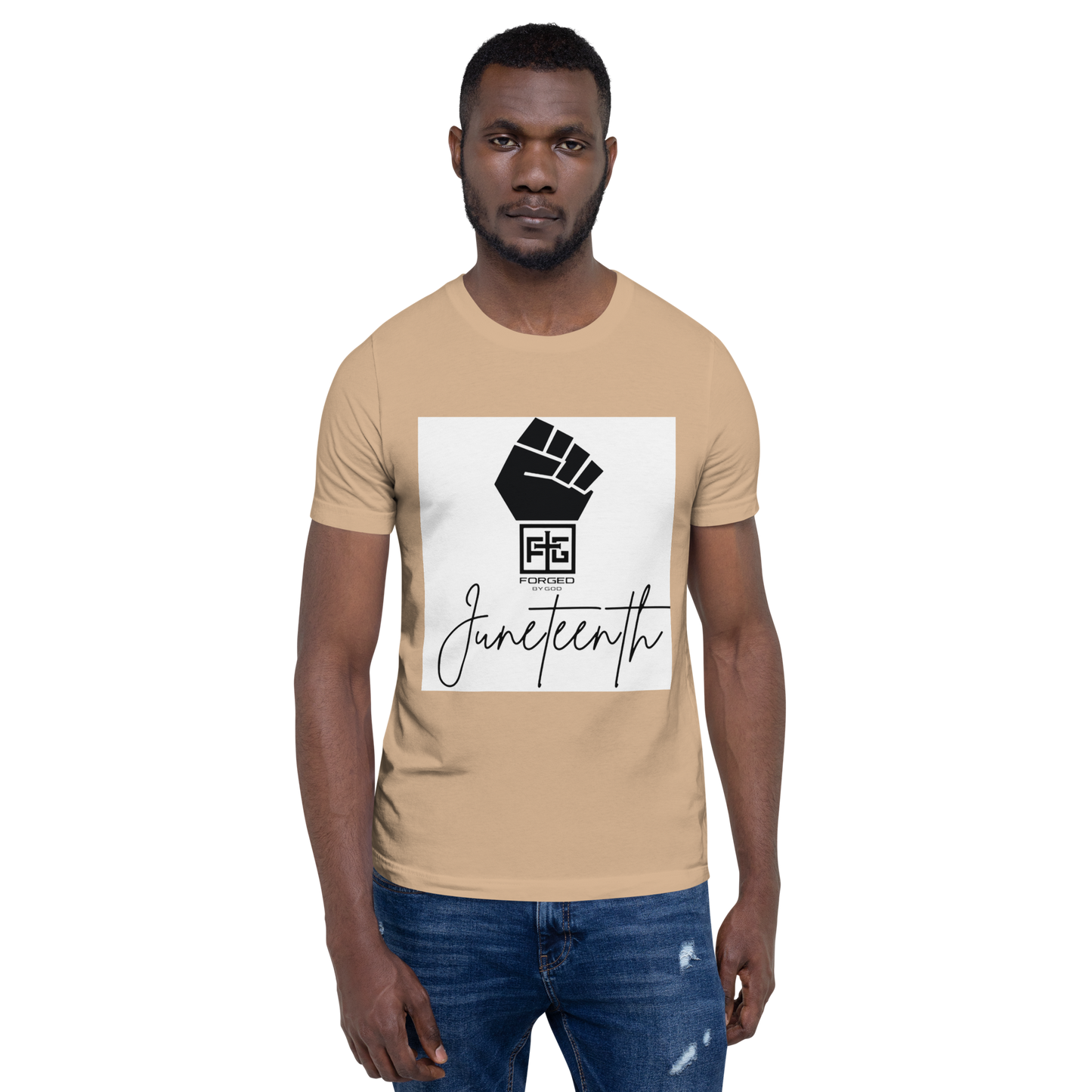 Forged By God Juneteenth T-Shirt