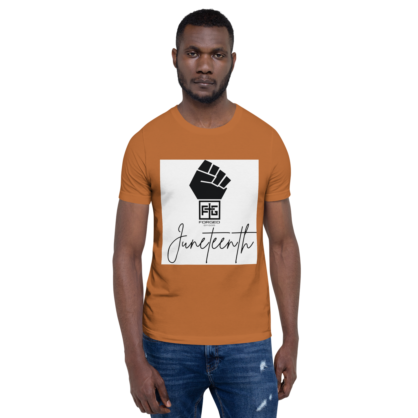 Forged By God Juneteenth T-Shirt