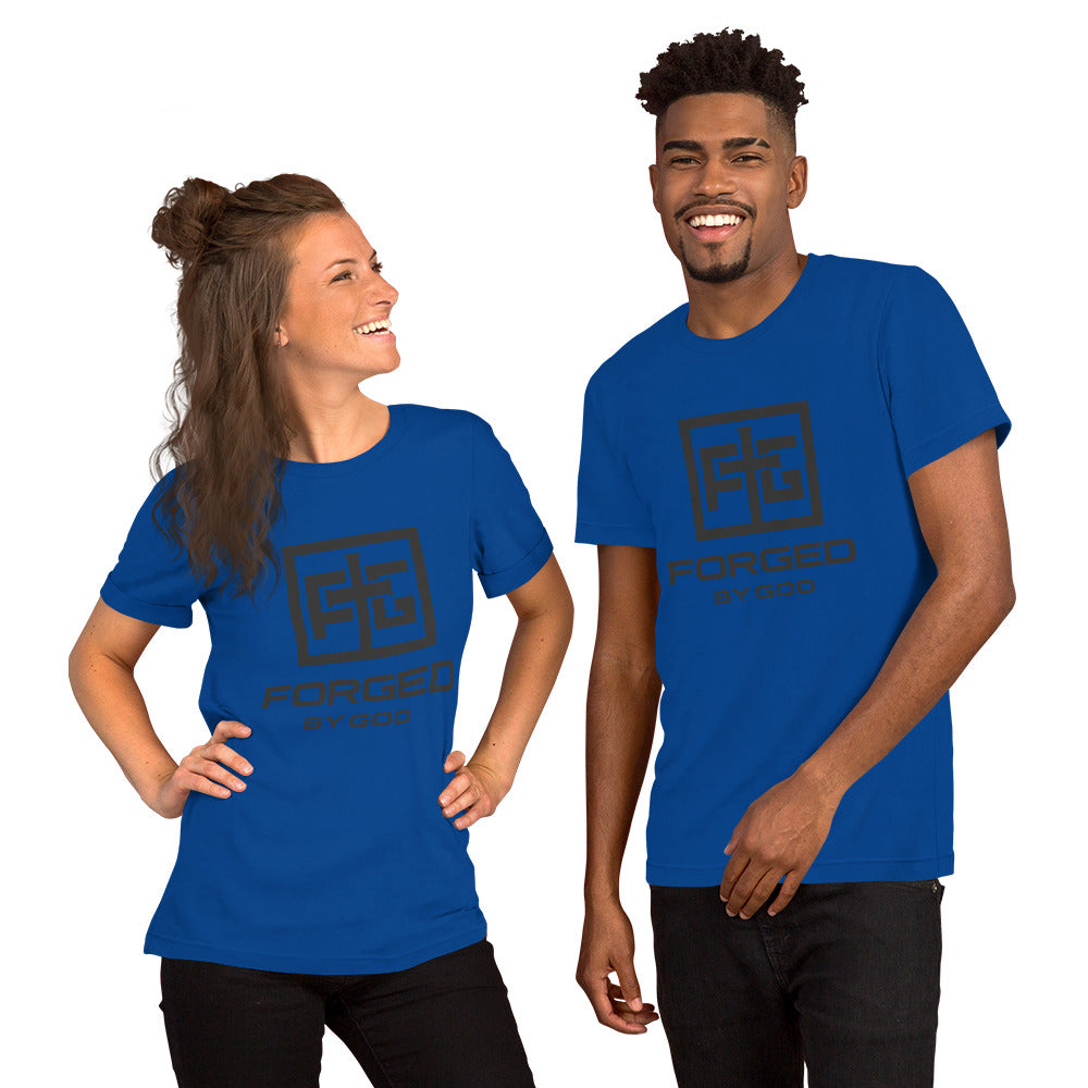 Forged short-sleeve unisex t-shirt (soft)