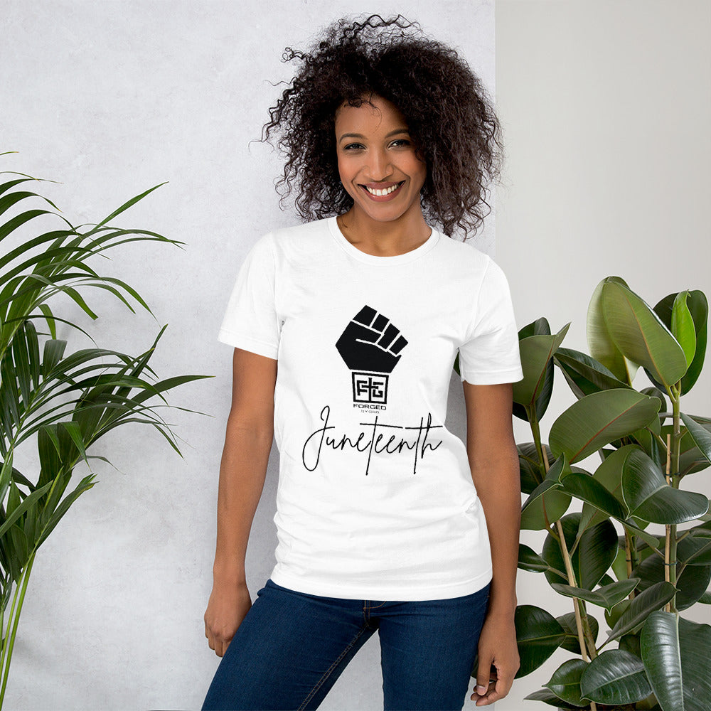 Forged By God Juneteenth T-Shirt