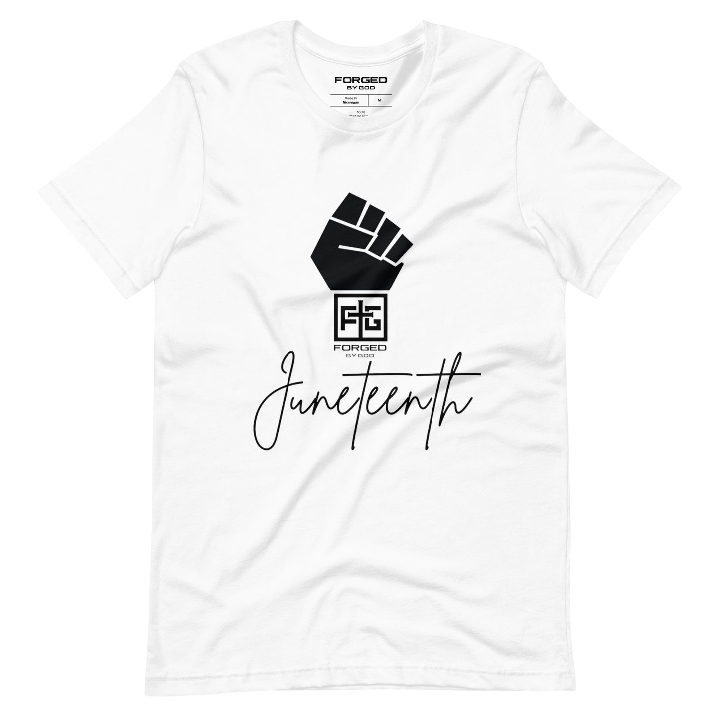 Forged By God Juneteenth T-Shirt