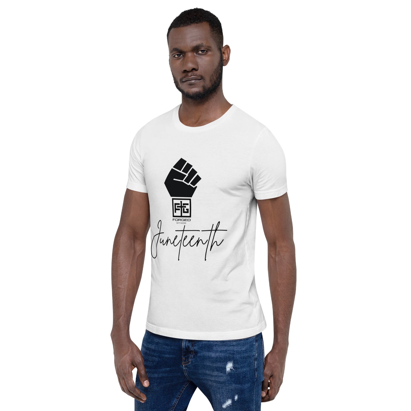Forged By God Juneteenth T-Shirt