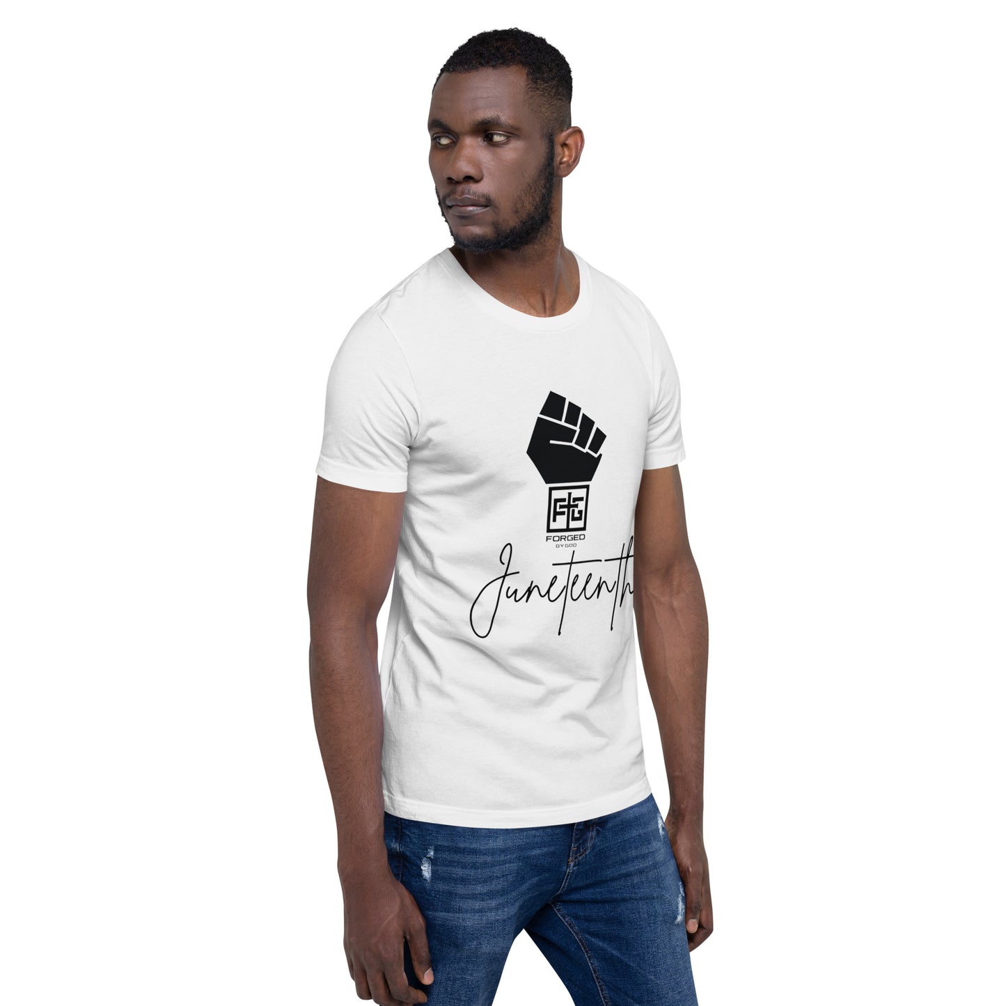 Forged By God Juneteenth T-Shirt