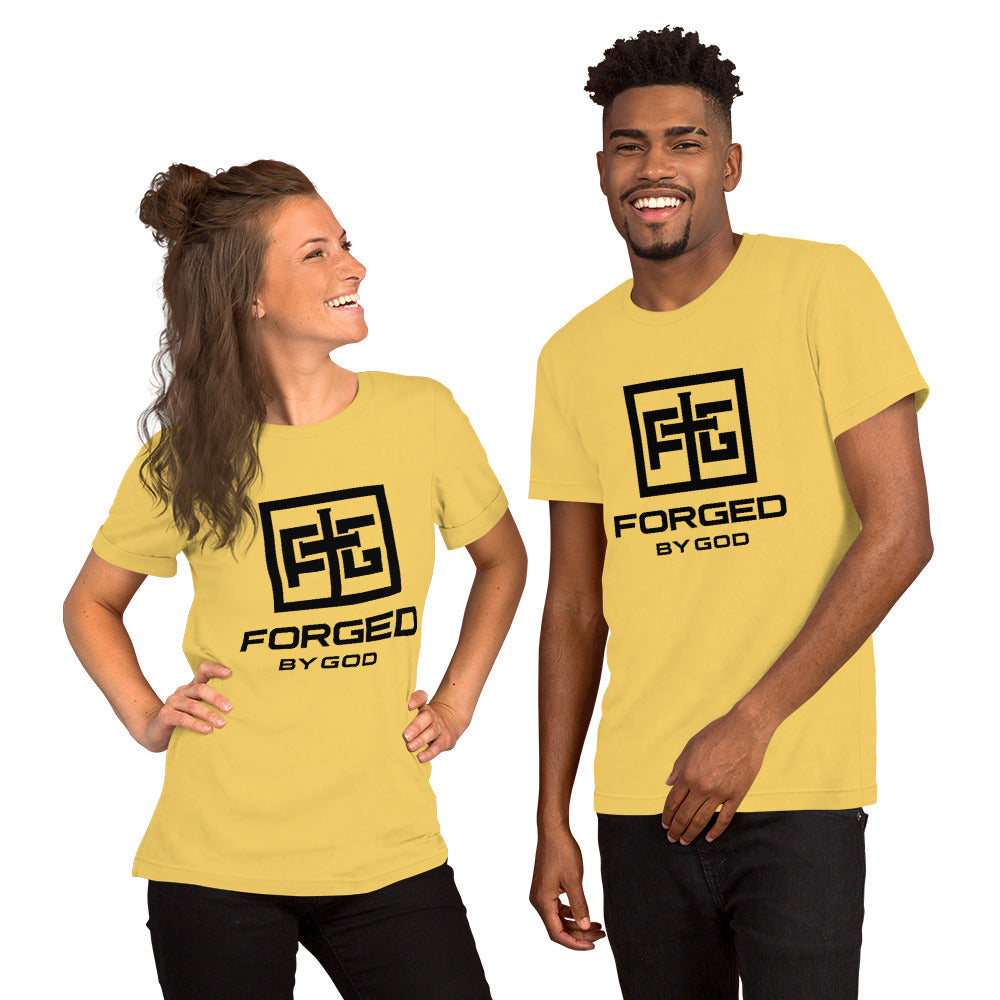 Forged short-sleeve unisex t-shirt (soft)