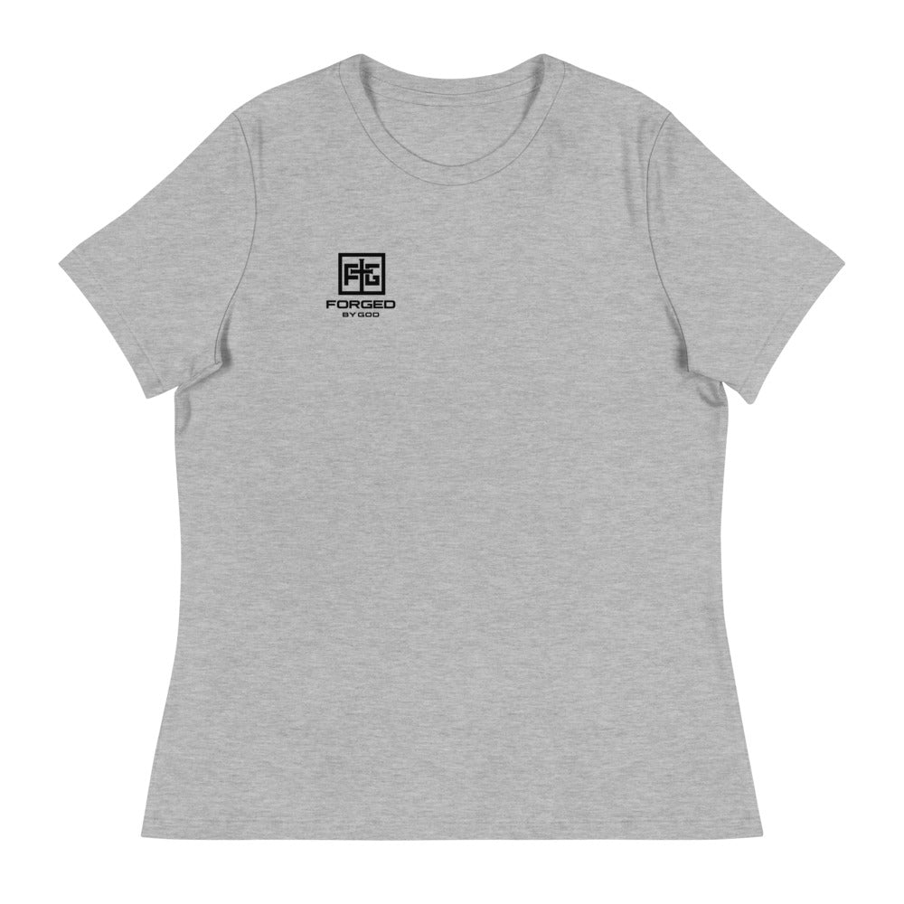 Forged By God Women's Relaxed T-Shirt