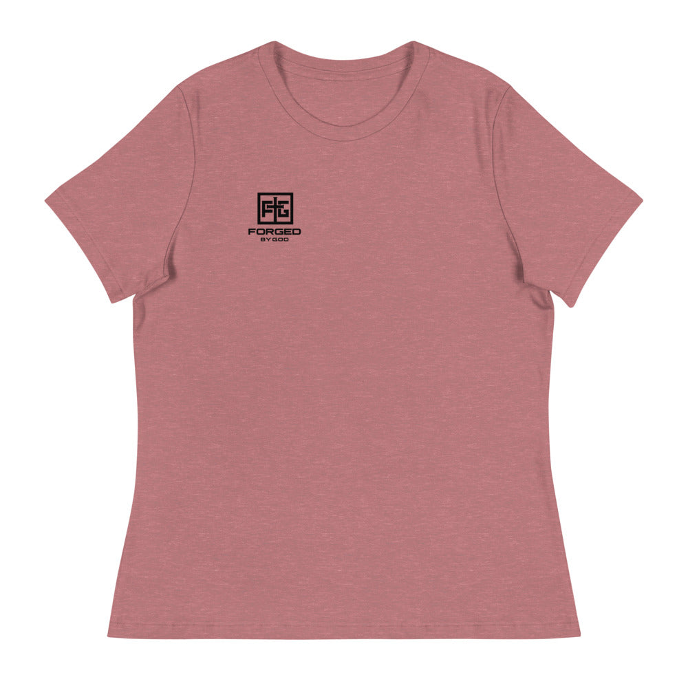 Forged By God Women's Relaxed T-Shirt