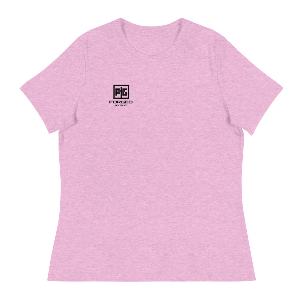 Forged By God Women's Relaxed T-Shirt