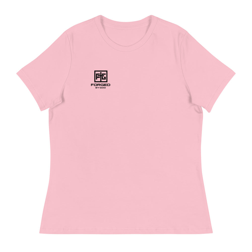 Forged By God Women's Relaxed T-Shirt