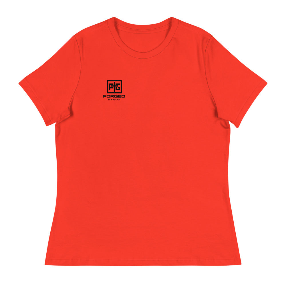 Forged By God Women's Relaxed T-Shirt