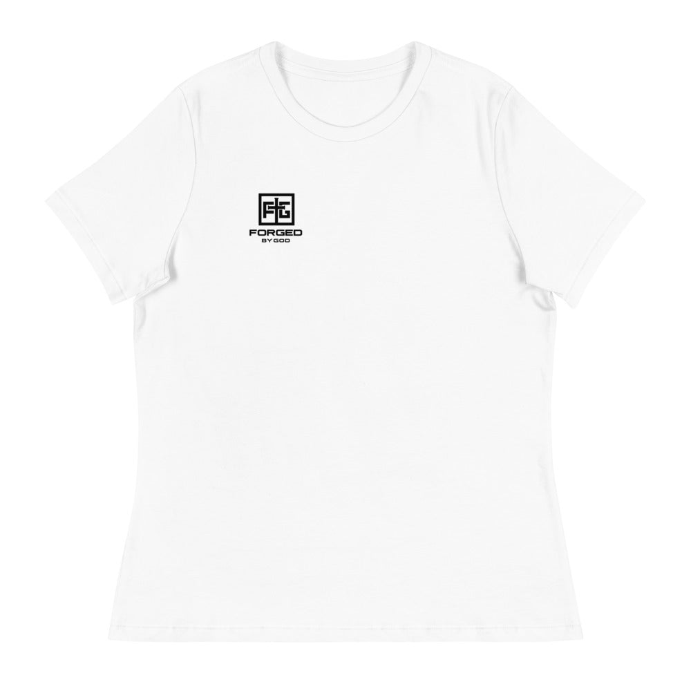 Forged By God Women's Relaxed T-Shirt