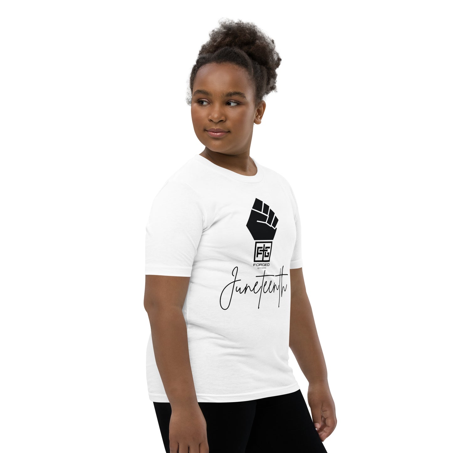 Juneteenth Youth Short Sleeve T-Shirt