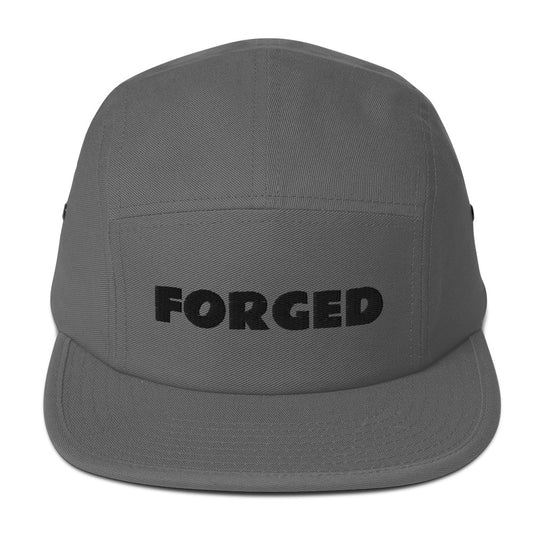Forged Five Panel Cap