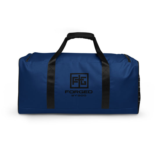 Forged By God Duffle Bad (Blue)
