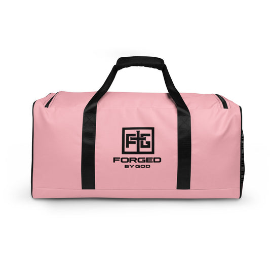 Forged By God Duffle Bad (Pink)