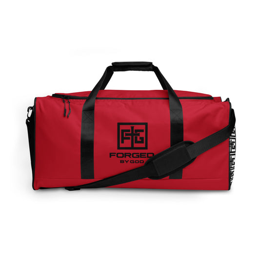 Forged By God Duffle Bad (Red)
