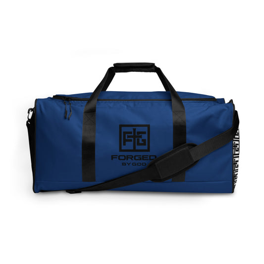 Forged By God Duffle Bad (Blue)