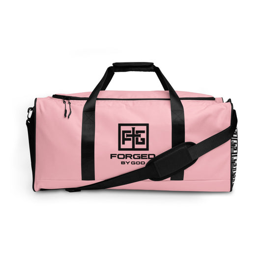 Forged By God Duffle Bad (Pink)