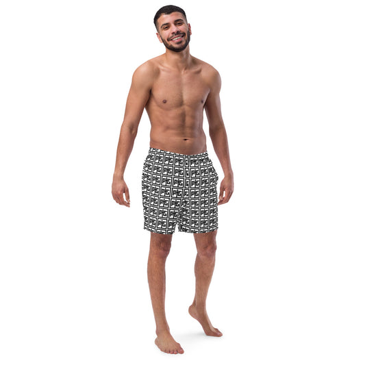 Forged Men's swim trunks