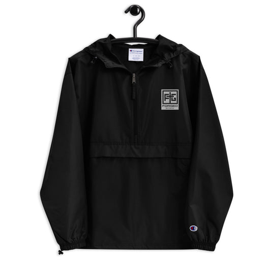 Forged by God Signature Embroidered Champion Packable Jacket