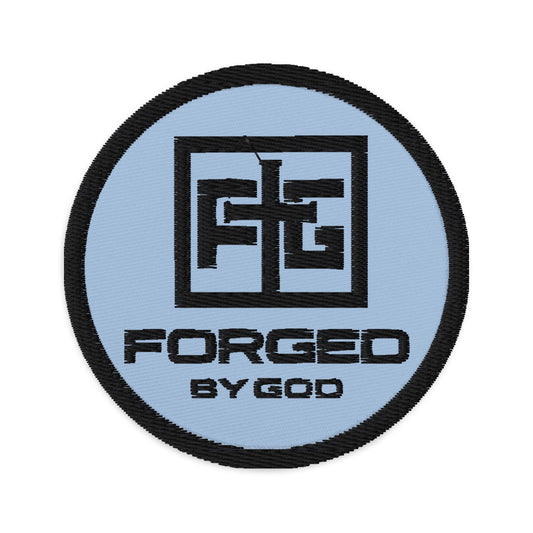 Forged Embroidered patches