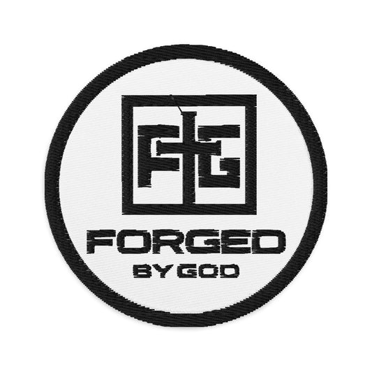 Forged Embroidered patches