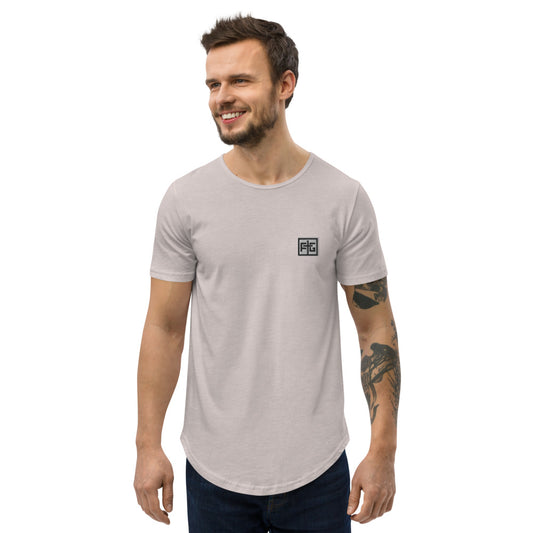 Forged Men's Curved Hem T-Shirt