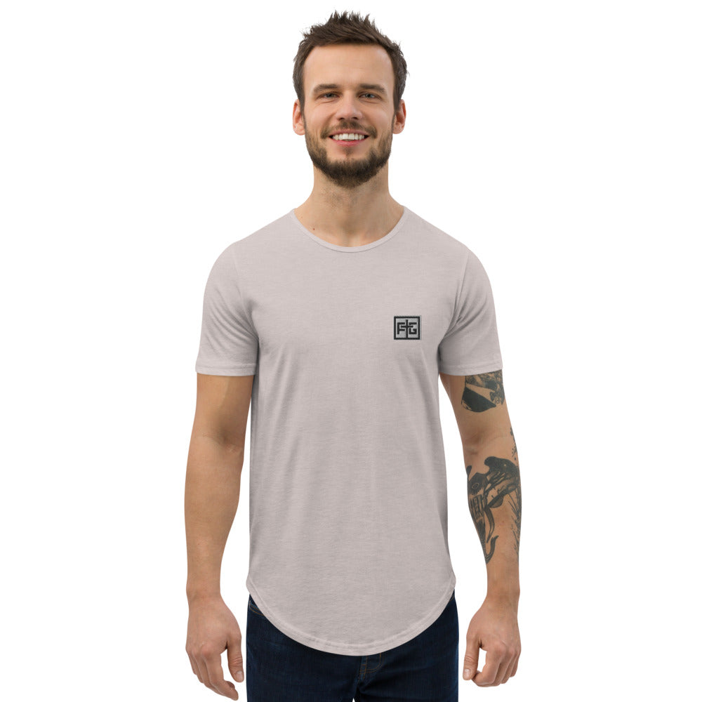 Forged Men's Curved Hem T-Shirt