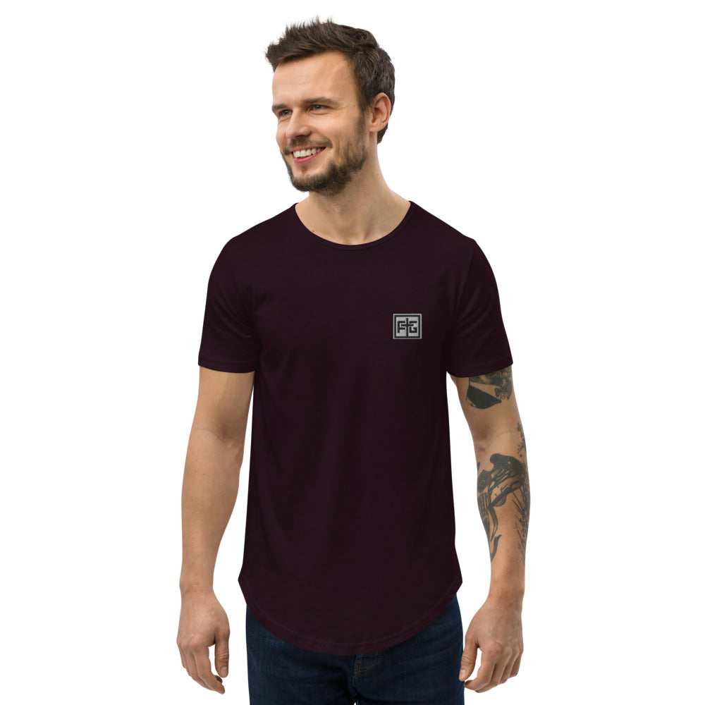 Forged Men's Curved Hem T-Shirt